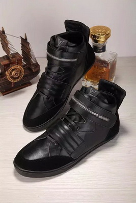 LV High-Top Fashion Men Shoes--003